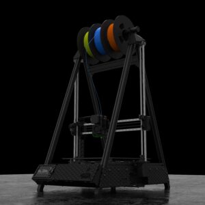 3d printer render black-5