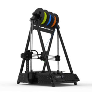 3d printer render black-7