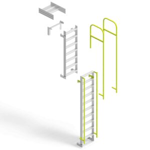 ASSEMBLY, LADDER.105