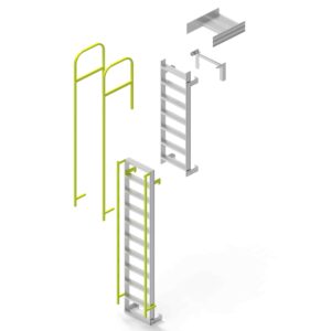 ASSEMBLY, LADDER.106