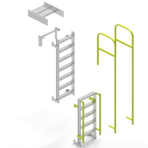 ASSEMBLY, LADDER.87