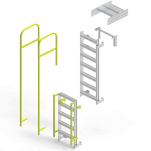 ASSEMBLY, LADDER.88